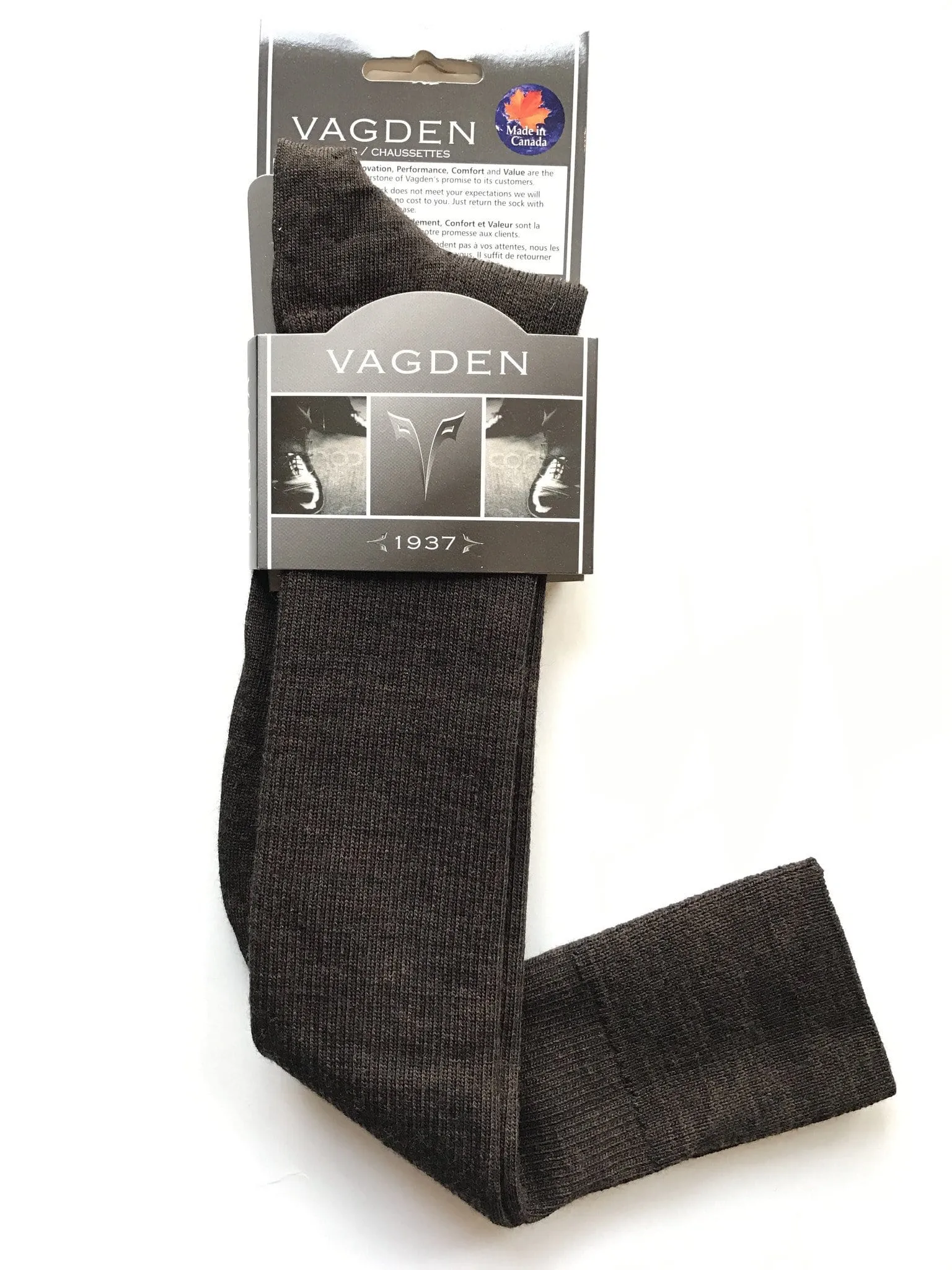 Vagden Made in Canada 6192 Knee High Executive Socks