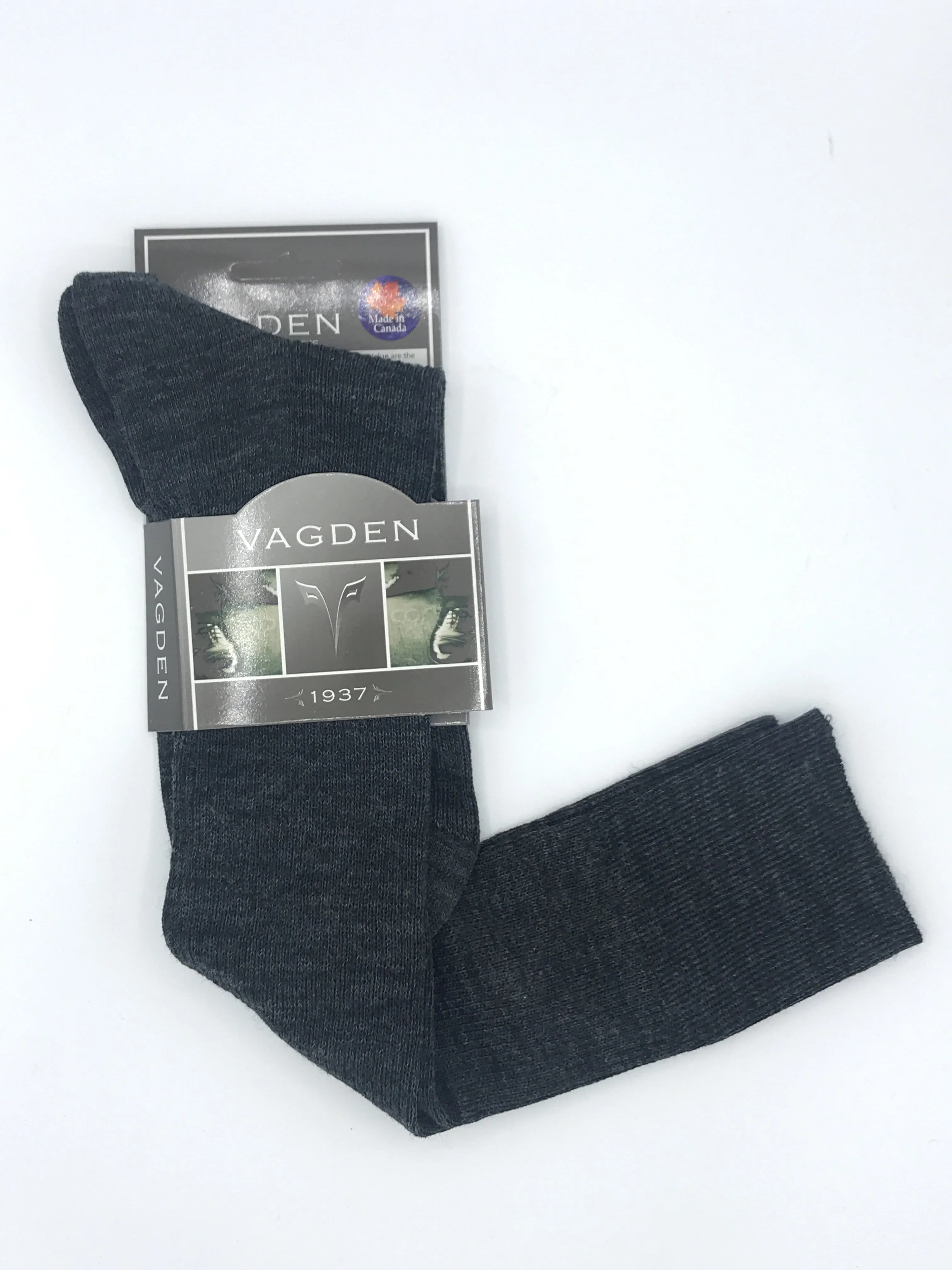 Vagden Made in Canada 6192 Knee High Executive Socks
