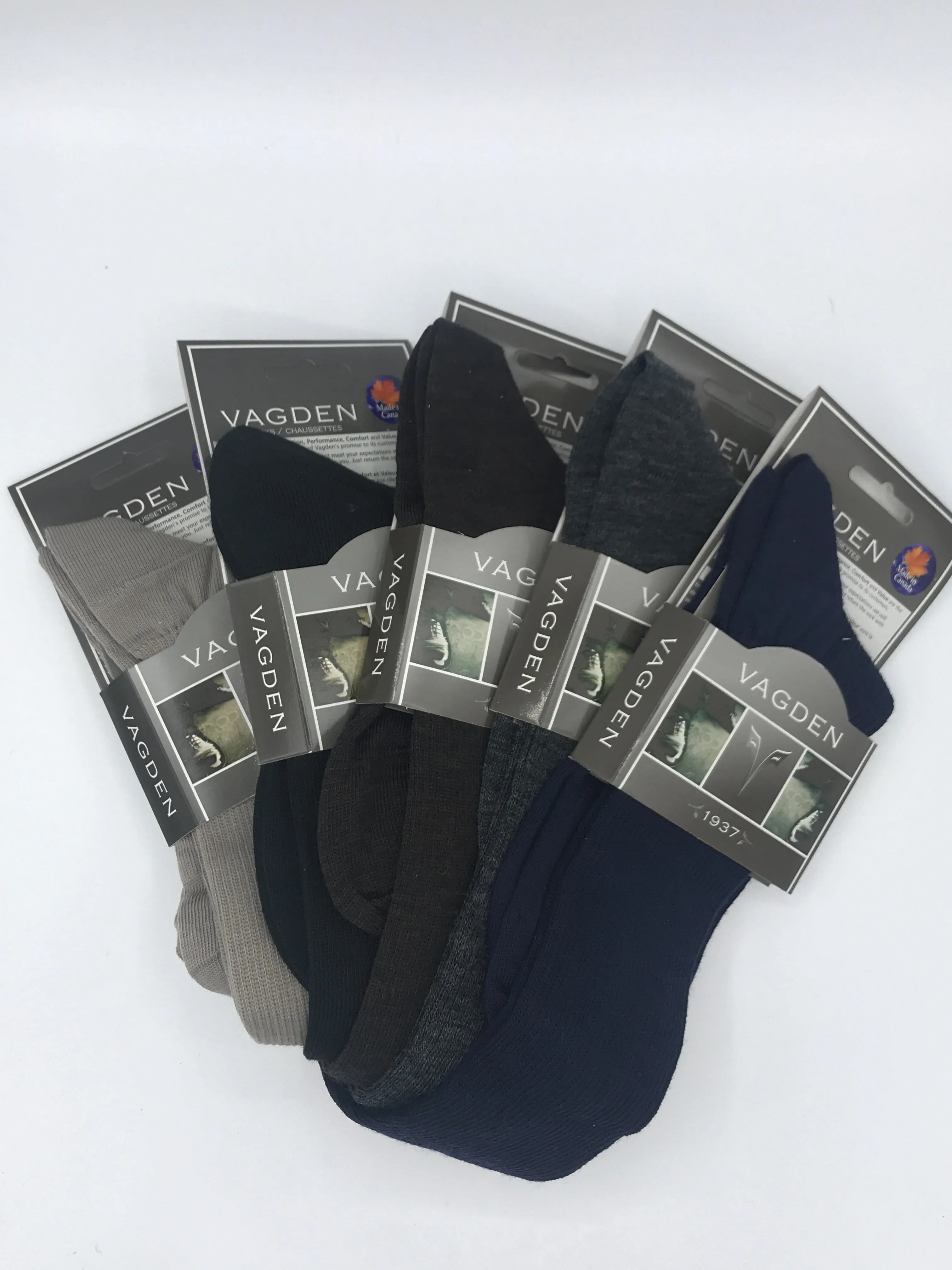 Vagden Made in Canada 6192 Knee High Executive Socks