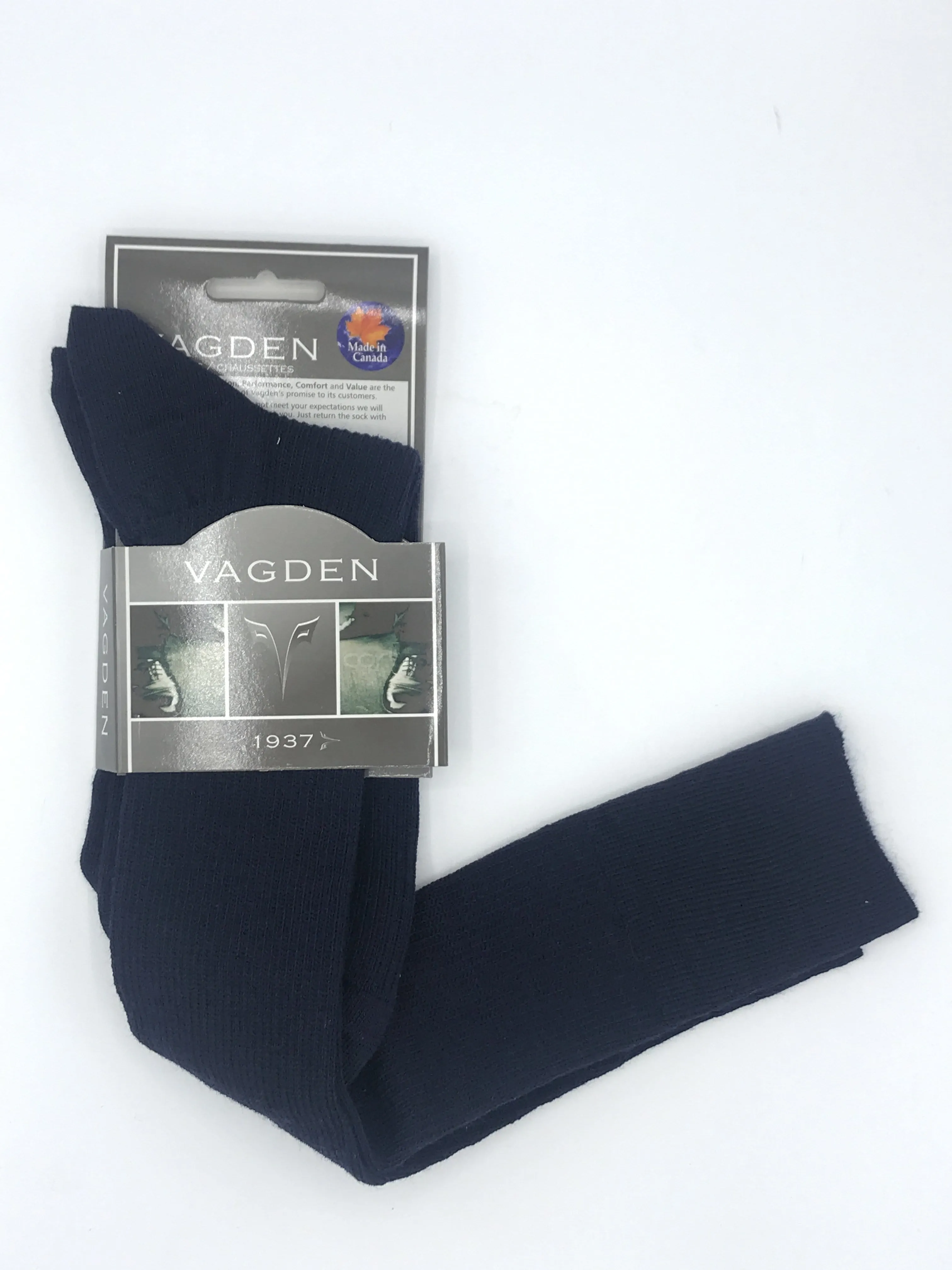 Vagden Made in Canada 6192 Knee High Executive Socks