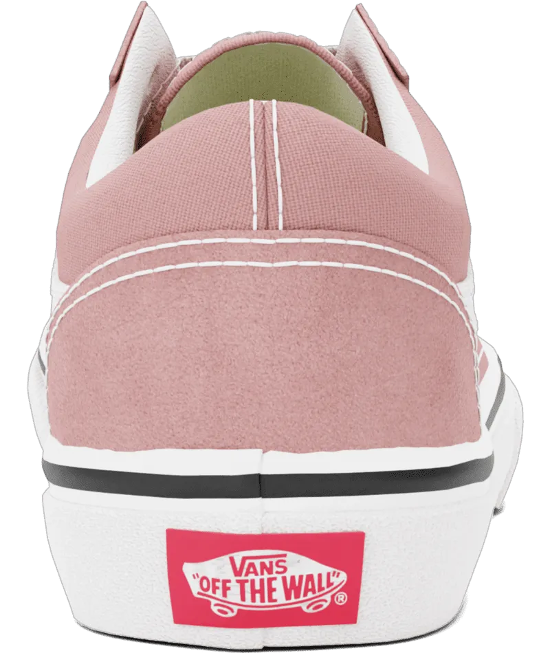 VANS Youth Old Skool Shoes Colour Theory Withered Rose