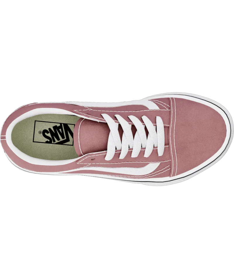 VANS Youth Old Skool Shoes Colour Theory Withered Rose