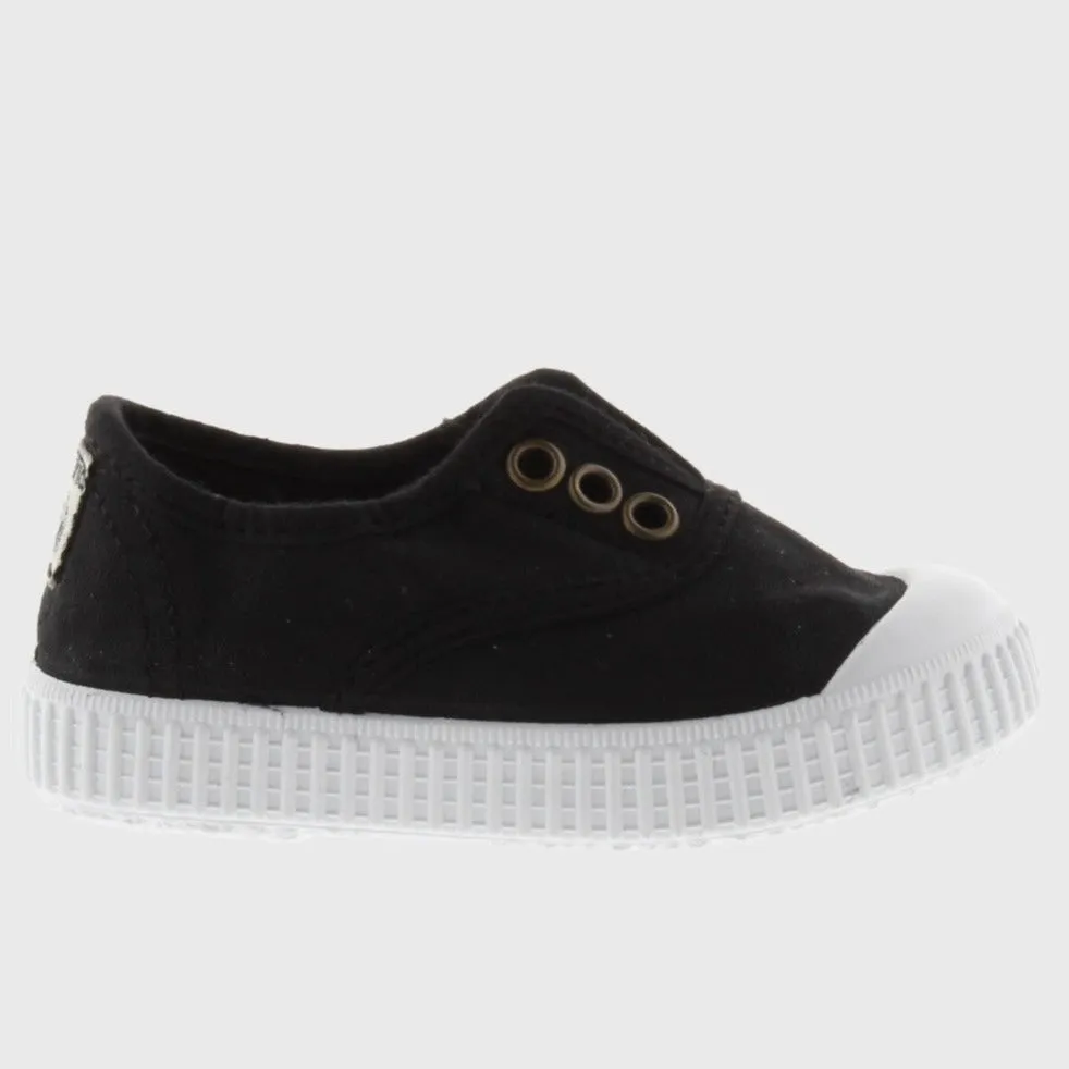 VICTORIA SHOES / Inglesia washed canvas
