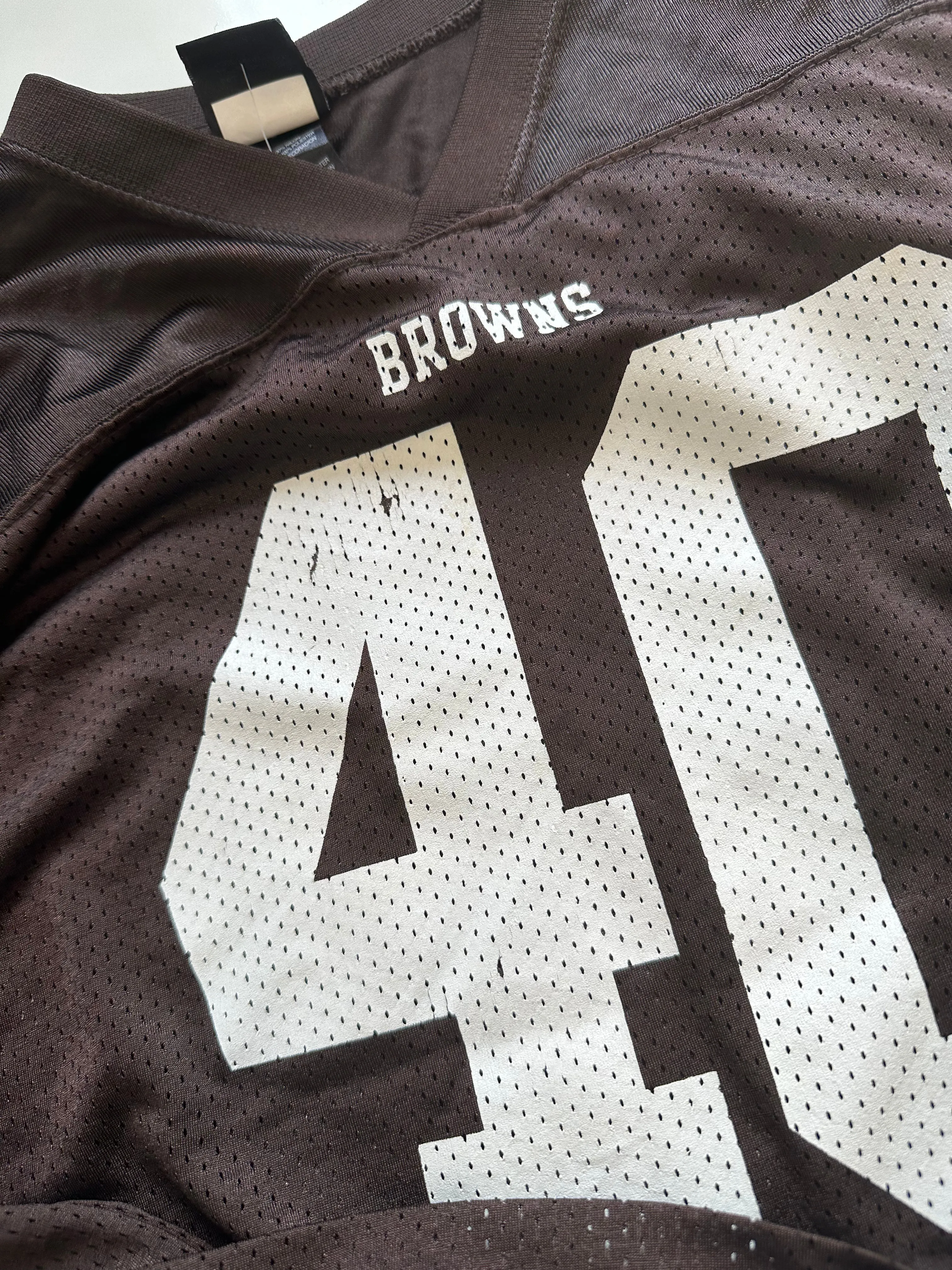 vintage NFL football jersey
