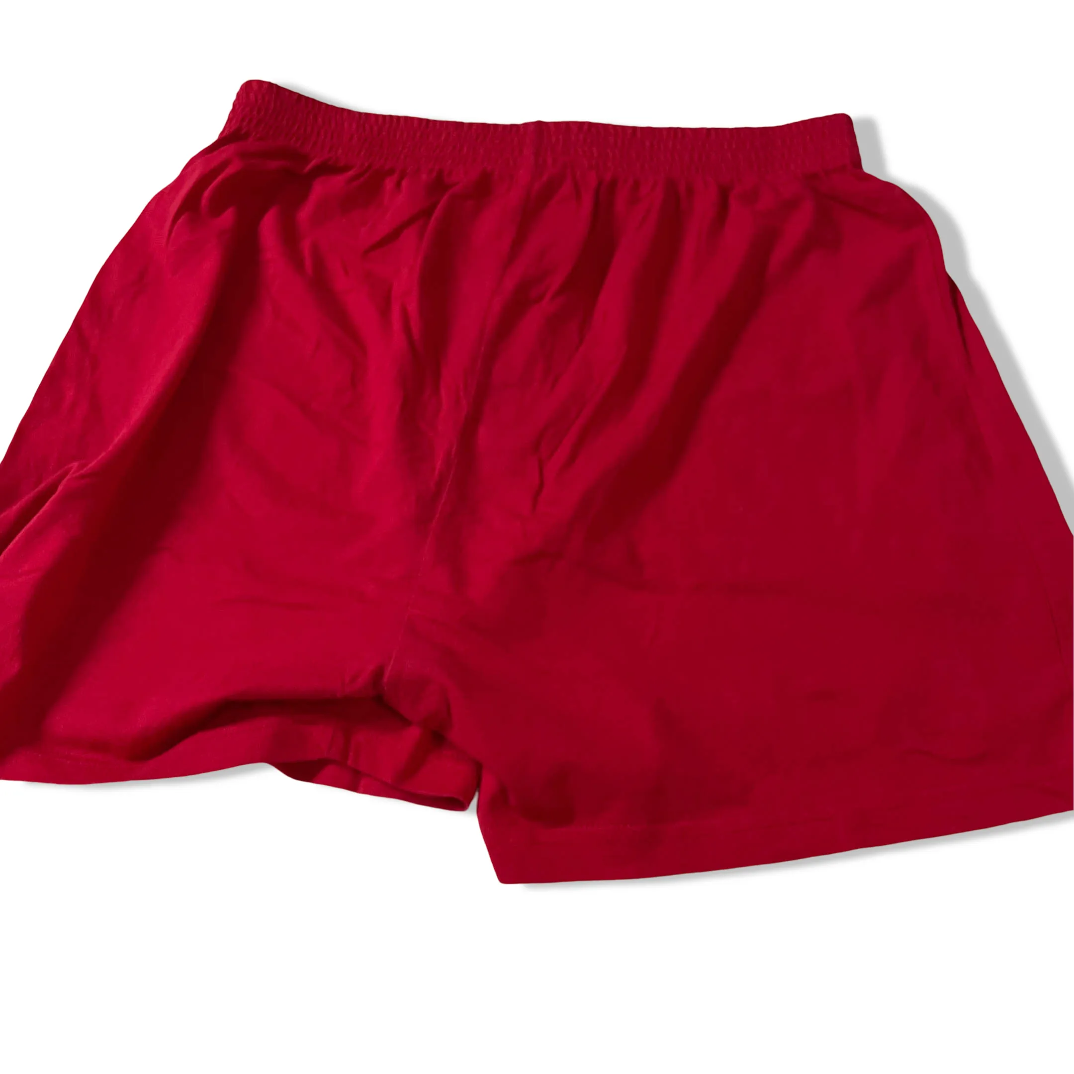 Vintage St Bernard Manchester united FC men's red short in M|W 32-35| SKU 3800