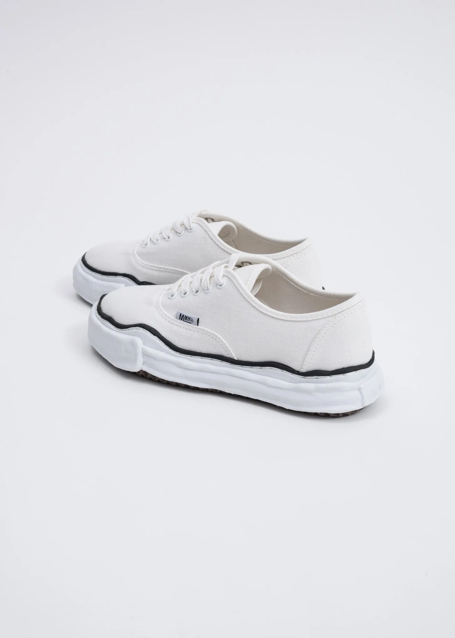 White Canvas Original Sole Sneaker