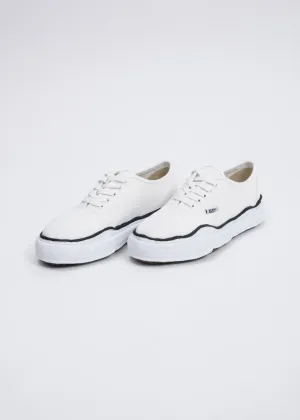 White Canvas Original Sole Sneaker