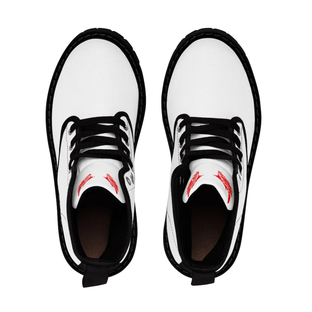 Women's Canvas Boots