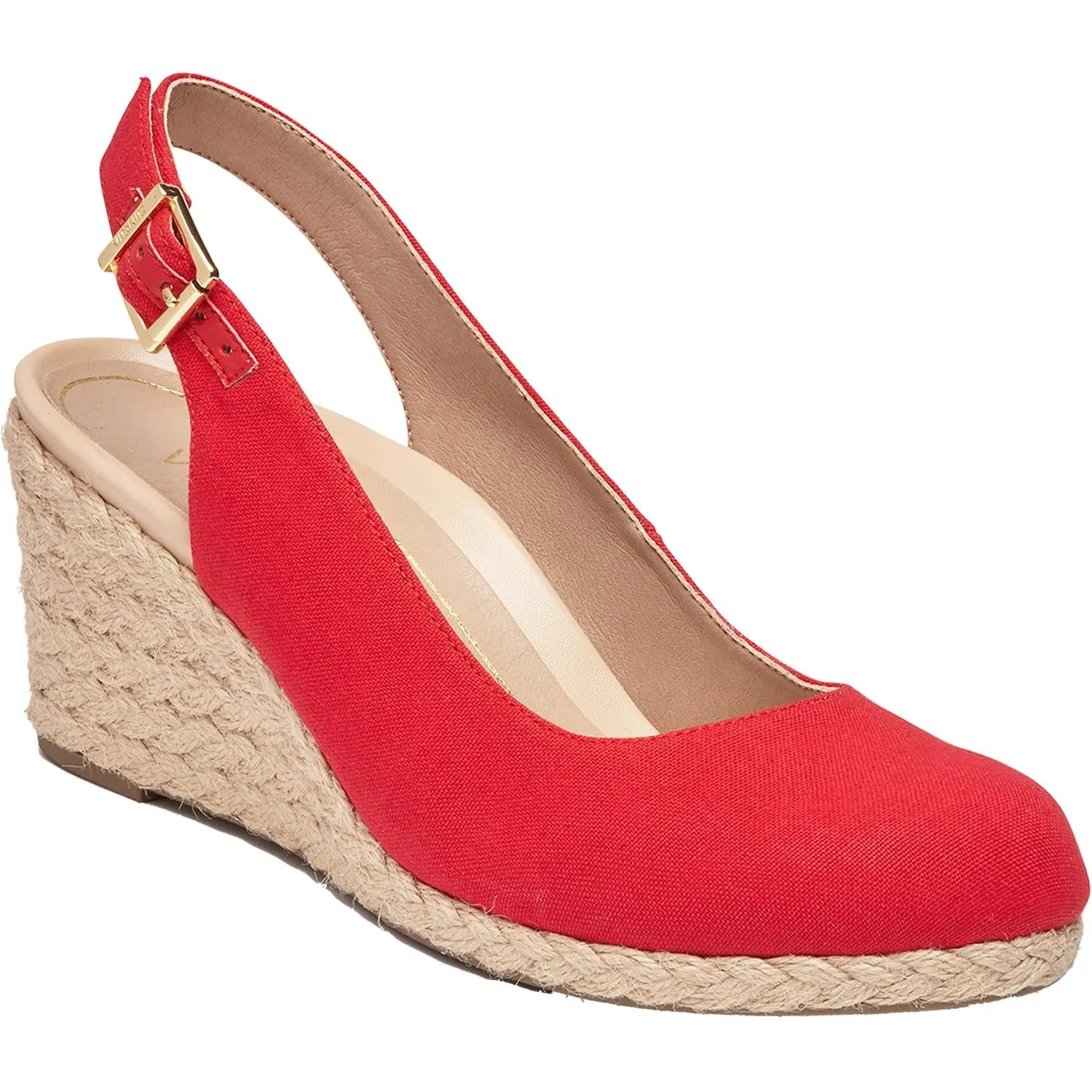 Women's Vionic Coralina Cherry Canvas