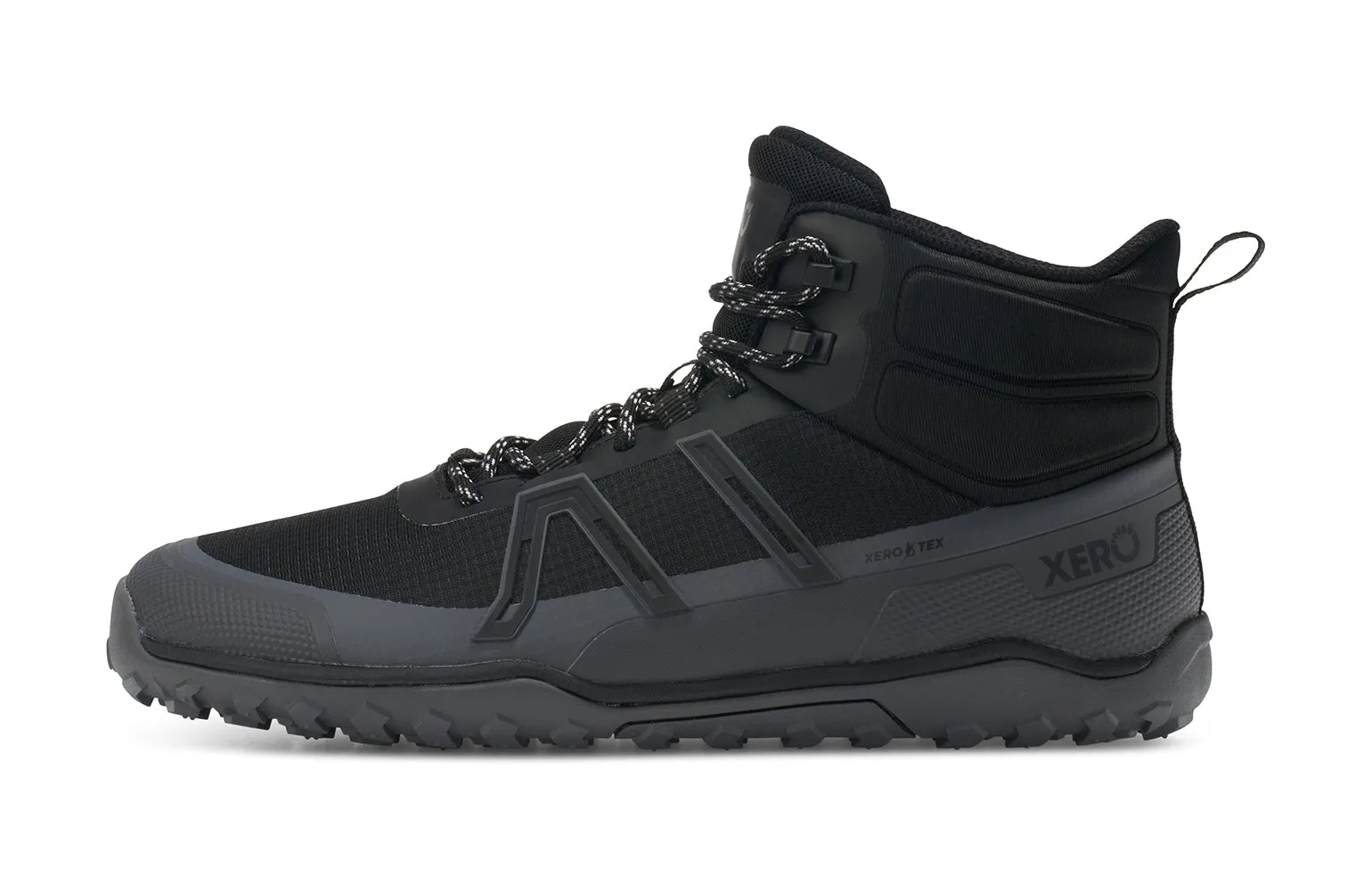 Xero Shoes Scrambler Trail Mid WP (Herren) - black / asphalt
