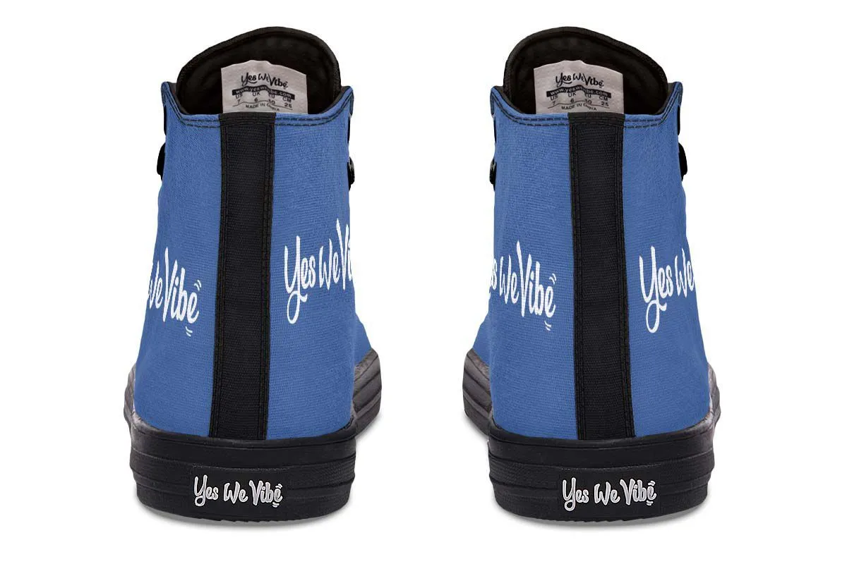 YWV Logo White Blue