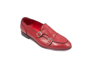 Zanni Double Monk Strap Loafer