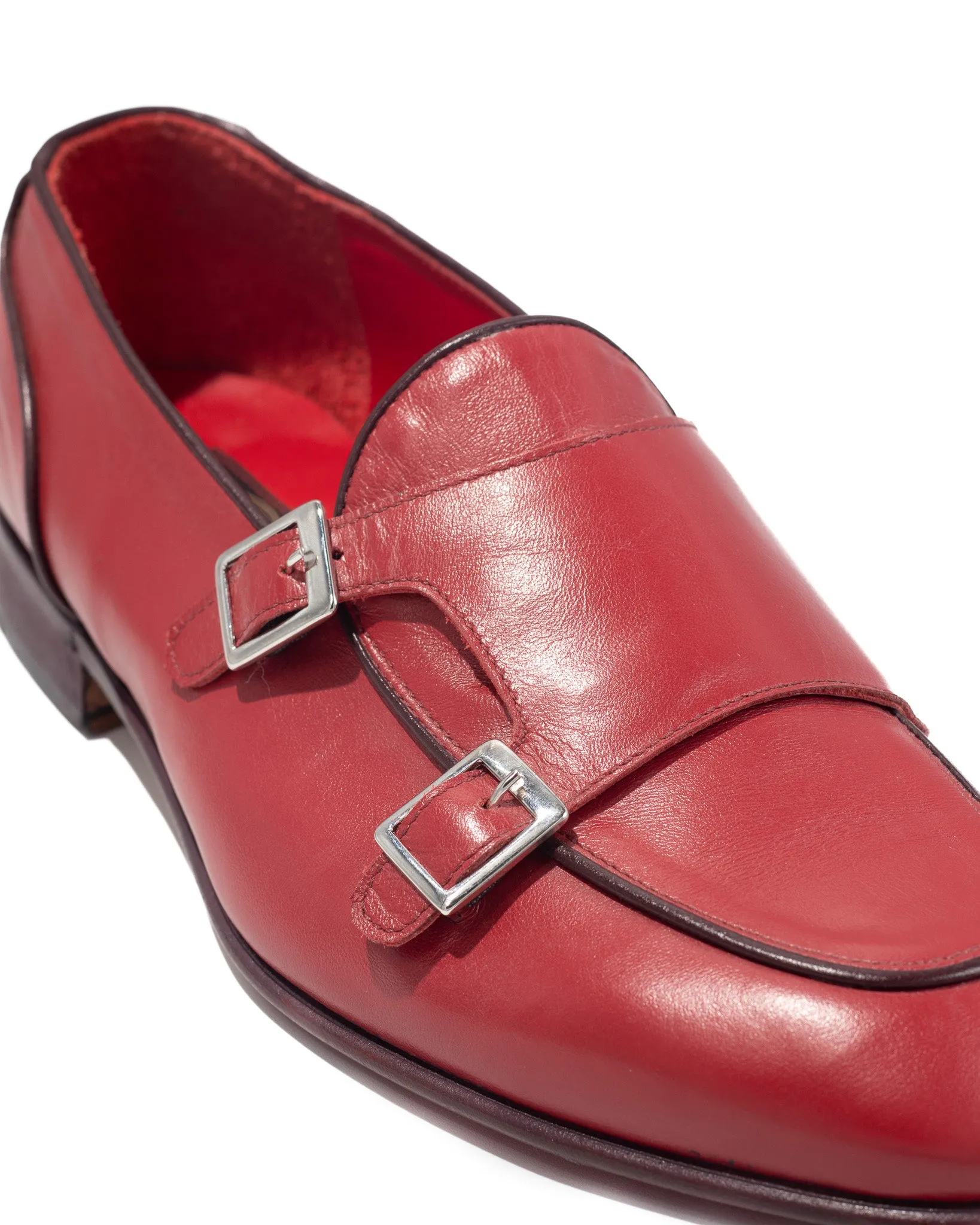 Zanni Double Monk Strap Loafer